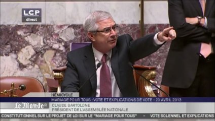 Incident à l'Assemblée nationale