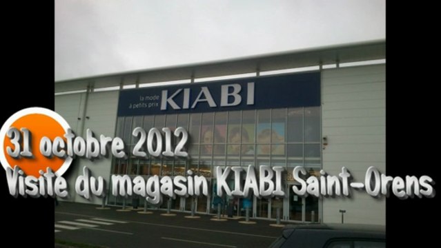 Découverte des métiers du commerce oct.2012 - KIABI Saint-Orens