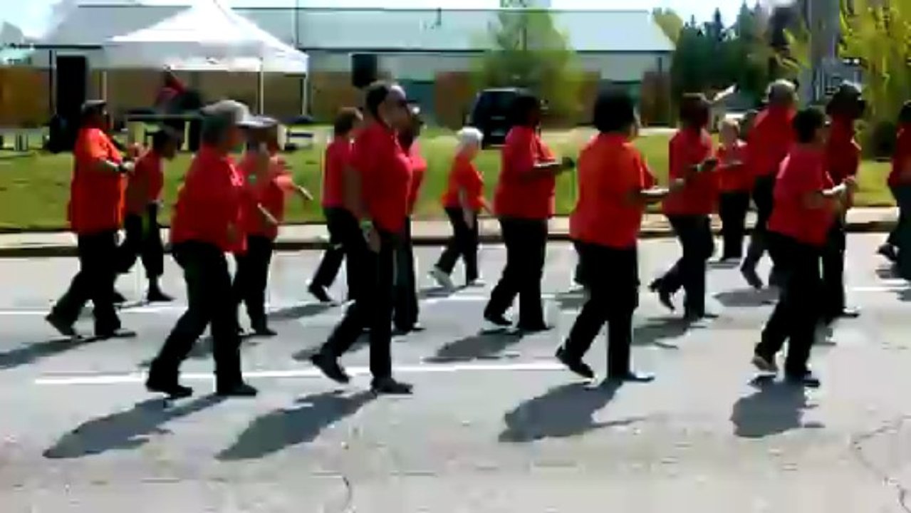 East Point Elderly Dancers