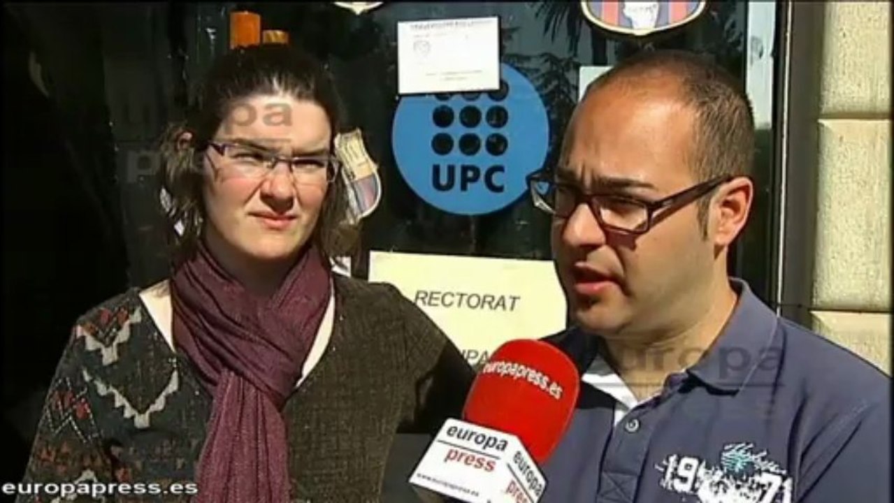 Okupan la UPC contra los recortes