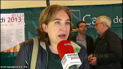 Colau: "La Generalitat se quedará corta"