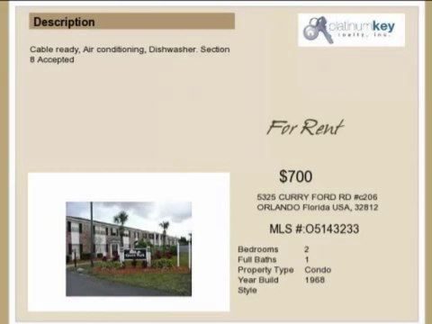 Real estate for rent in ORLANDO Florida - MLS# O5143233