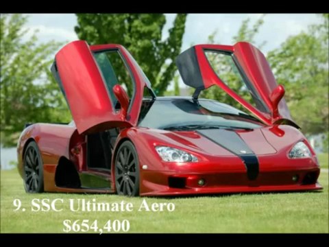 Most Expensive Cars In The World_ Top 10 List 2012 - 2013 - YouTube
