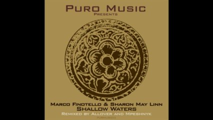 Marco Finotello, Sharon May Linn - Shallow Waters (Allovers Strong Touch) (Seamless Recordings)