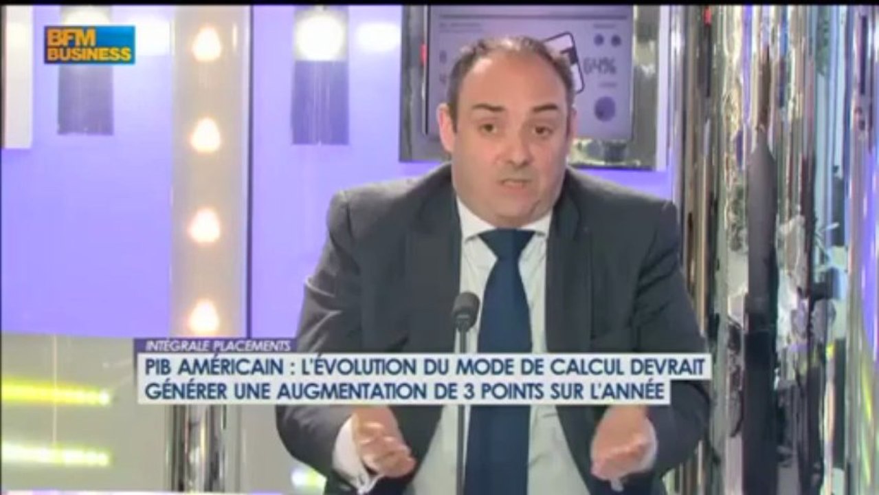 Olivier Delamarche : 23 Avril 2013 - BFM Business