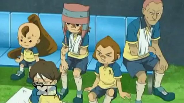 Inazuma Eleven 26 Le grand match Deuxième partie La Magie contre les Dieux
