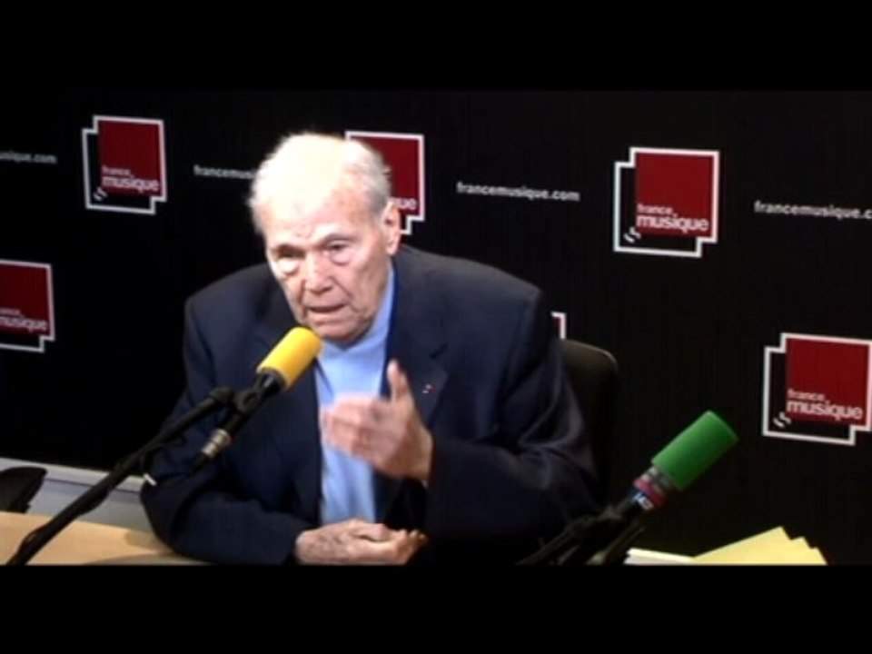 Georges Prêtre - La matinale - 23-04-13