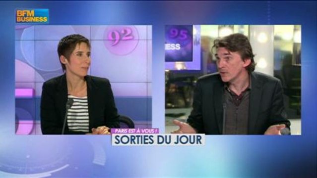 Les sorties du jour: Nicolas Bourriaud directeur des beaux-arts, Paris est à vous - 23 avril 2/5