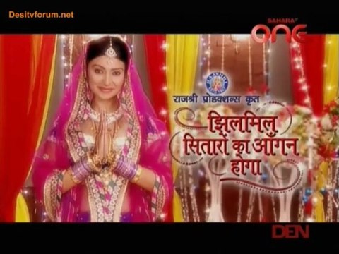 Jhilmil Sitaron Ka Aangan Hoga 23rd April 2013 Video Watch Online pt2