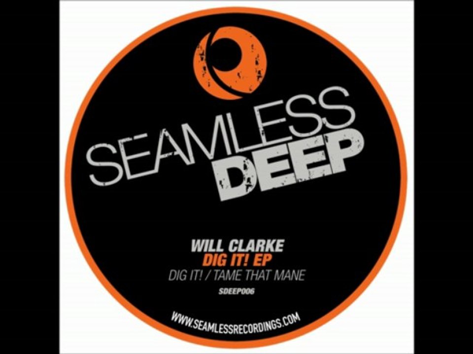 Will Clarke - Tame That Mane