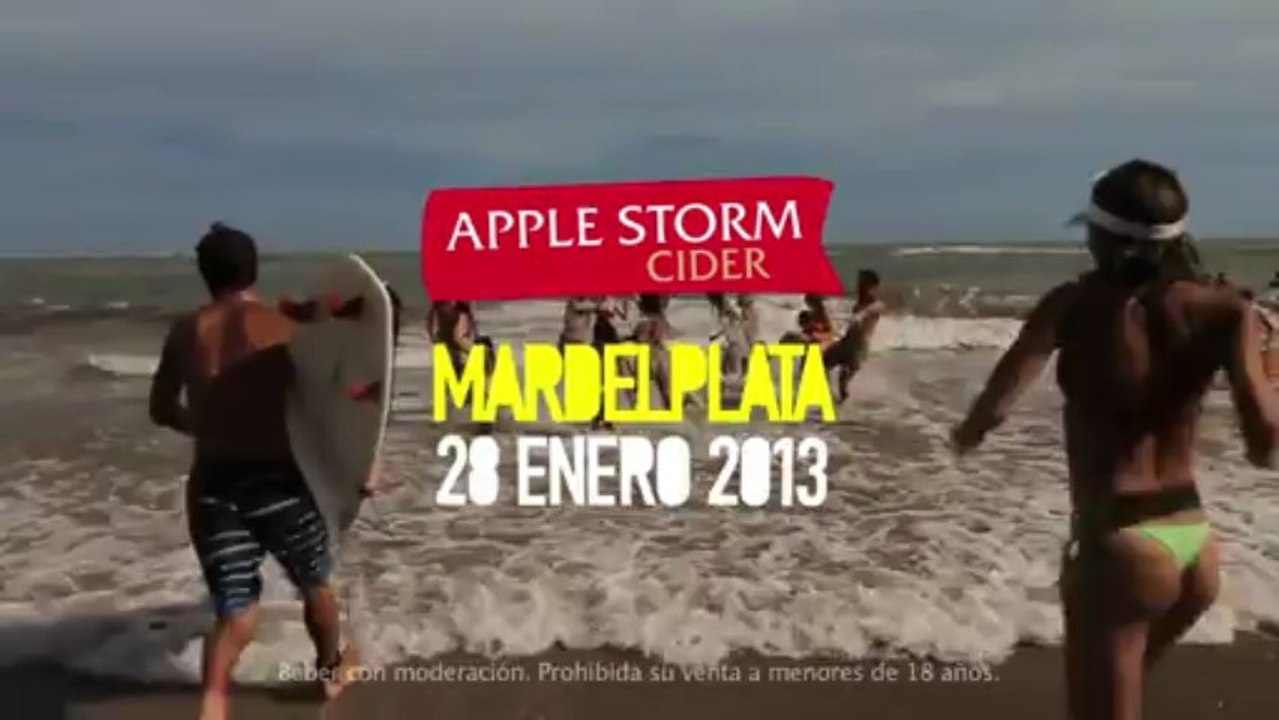 El evento de Apple Storm que conmovió a Mar del Plata