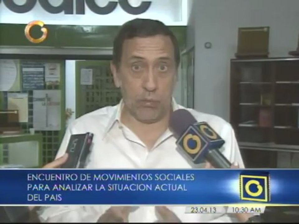 Movimientos sociales se reúnen para crear un movimiento que haga valer los derechos de los ciudadanos