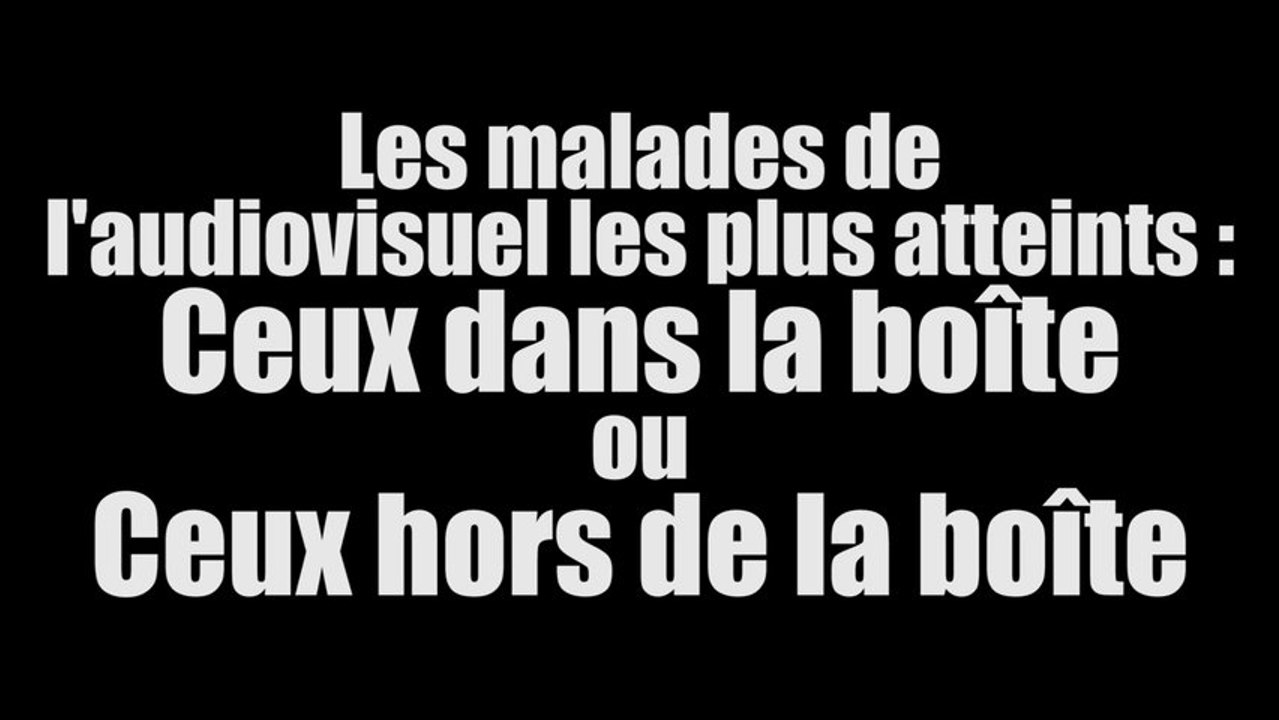 Le Grand Débat - Les malades de l'audiovisuel (Parodie FRENCHNERD)