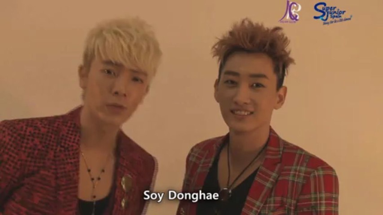 [TRANSCRIPCIÓN] 130422 Eunhyuk & Donghae promocionando "I WANNA DANCE"
