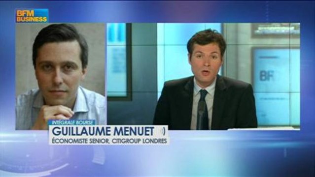 Le marché joue la baisse de taux de la BCE : Guillaume Menuet dans Intégrale Bourse - 23 avril