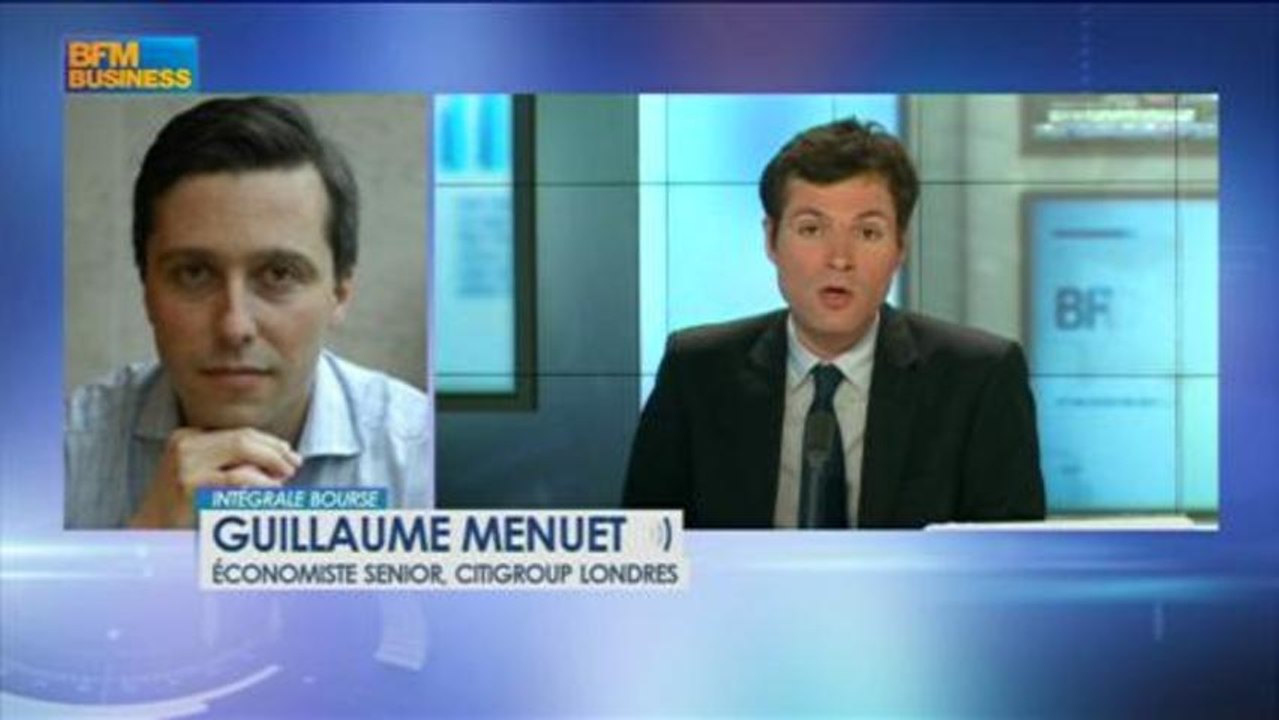 Le marché joue la baisse de taux de la BCE : Guillaume Menuet dans Intégrale Bourse - 23 avril