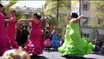 Ritmo Latino: Place Clemenceau le 20 avril 2013 (Montage 1)