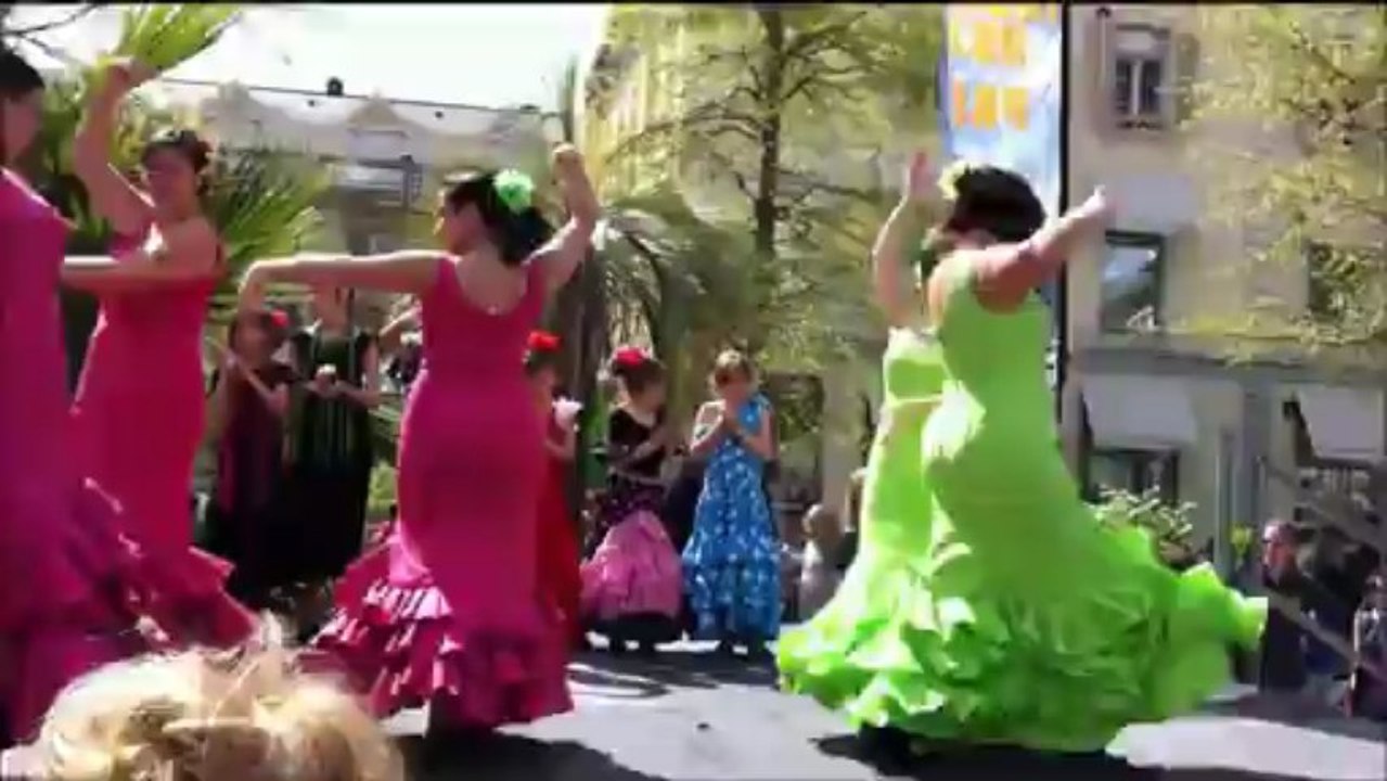 Ritmo Latino: Place Clemenceau le 20 avril 2013 (Montage 1)
