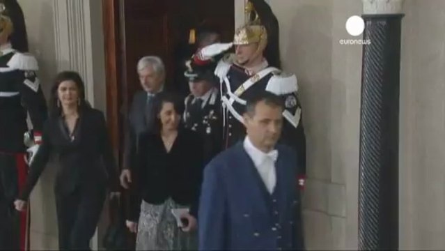 Italian President Napolitano expected to name new PM soon