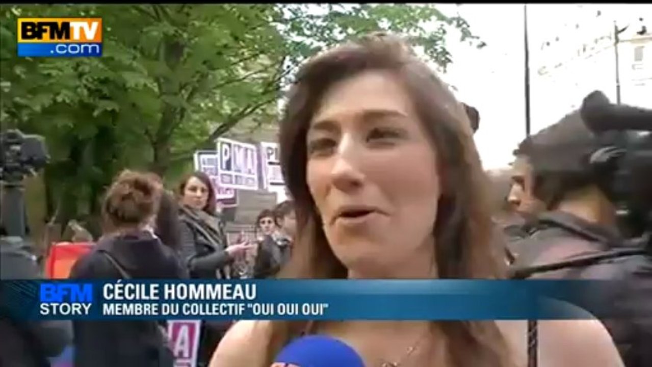 Mariage homo: "Une très belle victoire", mais "pas complète"