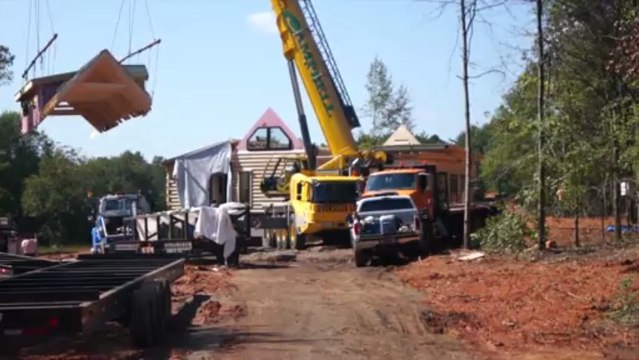 Log Cabin Build - BUILD-iSODE #15 - South Carolina