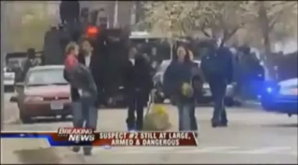 Boston Marathon Bombing Police Crackdown