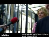 Assemblée Nationale : Frigide Barjot bousculée et insultée