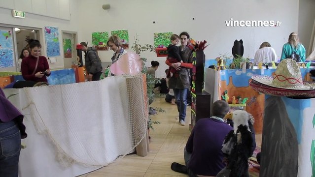 Semaine de la petite enfance 2013, allez les p'tits, on voyage !