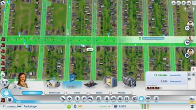 Sim City Walkthrough Part 33 - More Parks (SimCity 5 2013) Gameplay