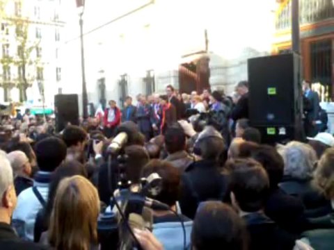 Le discours de Najat Vallaud-Belkacem pour fêter le mariage gay