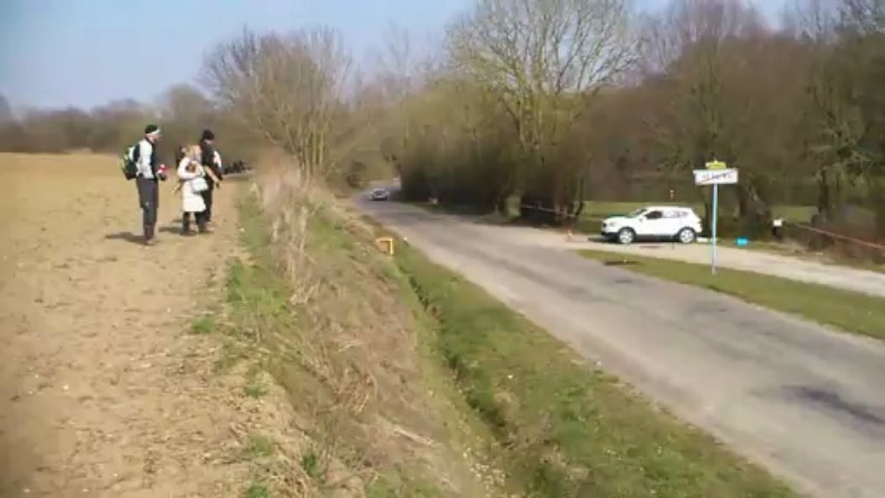 Plinguier Aline, Christophe Rallye de Vervins 2013