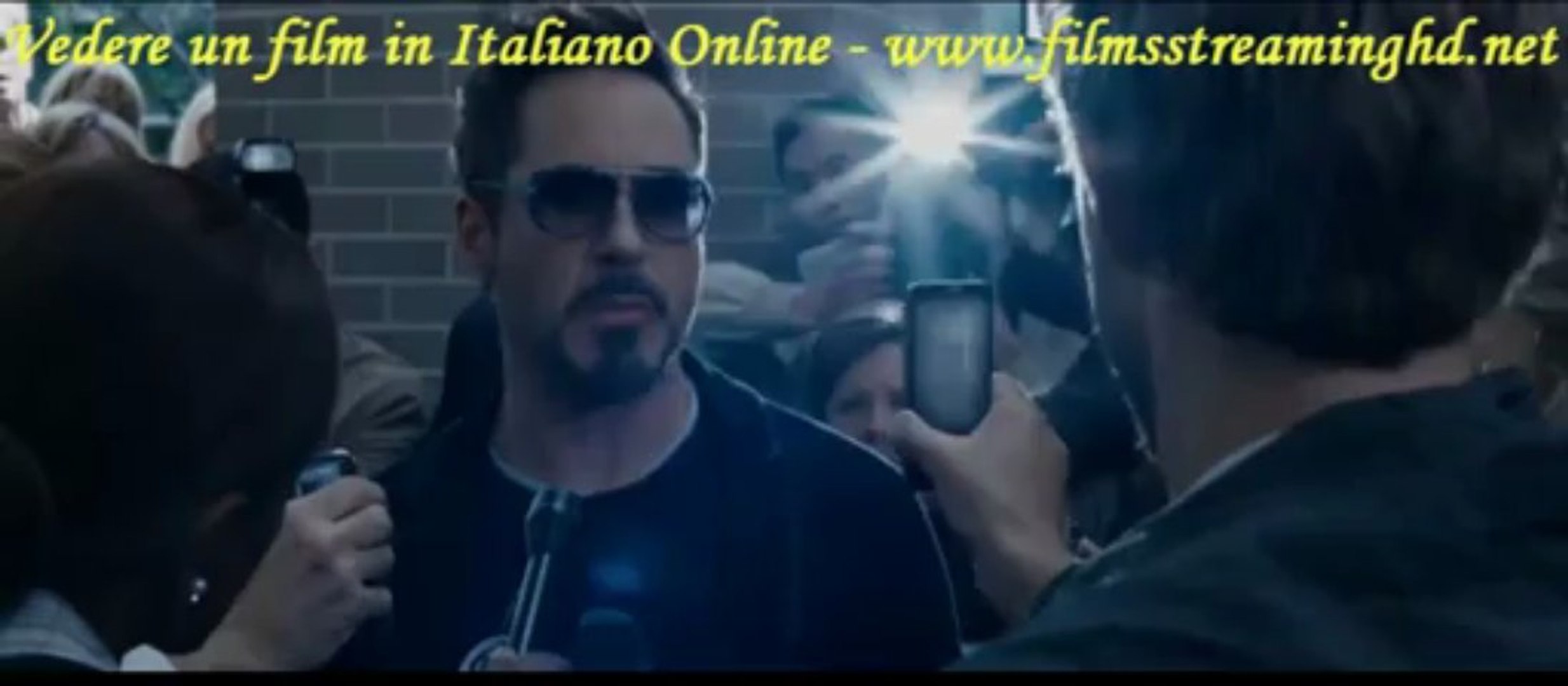 Iron Man 3 Film Completamente In Italiano Online Video Dailymotion