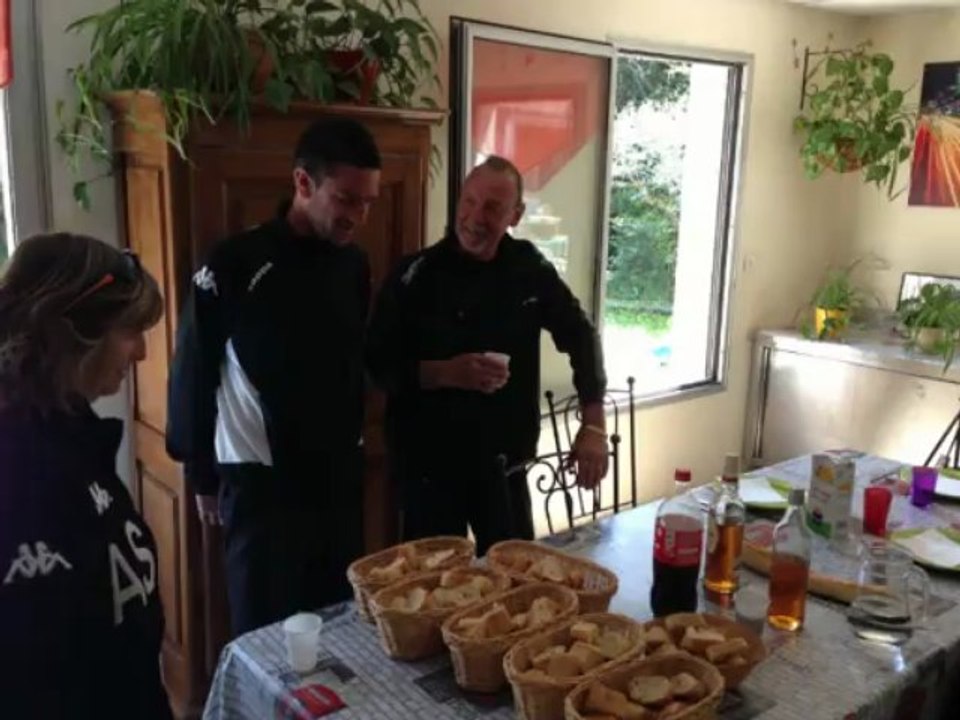 STAGE DE FOOT ASSC 22 AU 24 AVRIL 2013