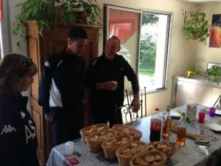 STAGE DE FOOT ASSC 22 AU 24 AVRIL 2013