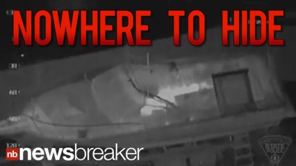 RAW VIDEO: Infrared Video Shows Boston Bombing Suspect Hiding in Boat