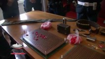 Tor Bella Monaca, Polizia sequestra armi e oltre 7 kg di hashish. Tre gli arresti