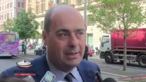 Sanità Lazio, Zingaretti al Mef per verificare il debito sanitario. Intesa con Clini per questione