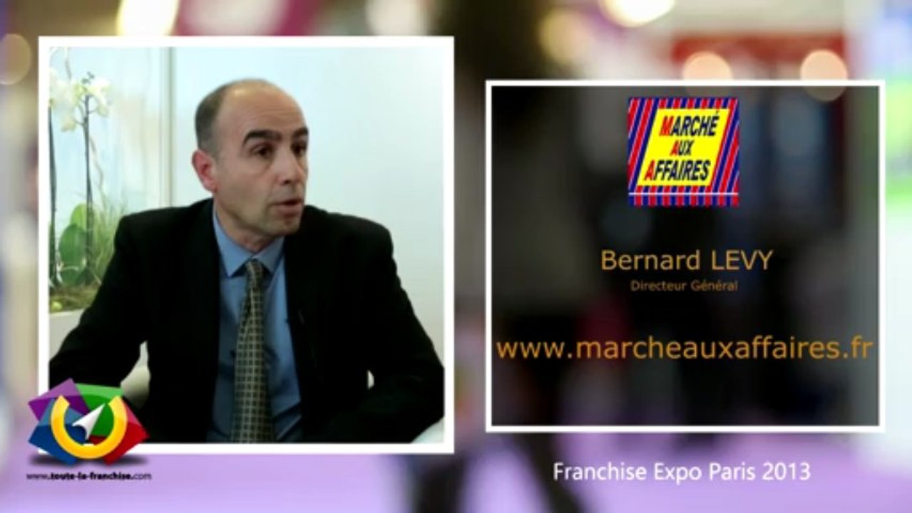 Ouvrir une franchise MARCHE AUX AFFAIRES