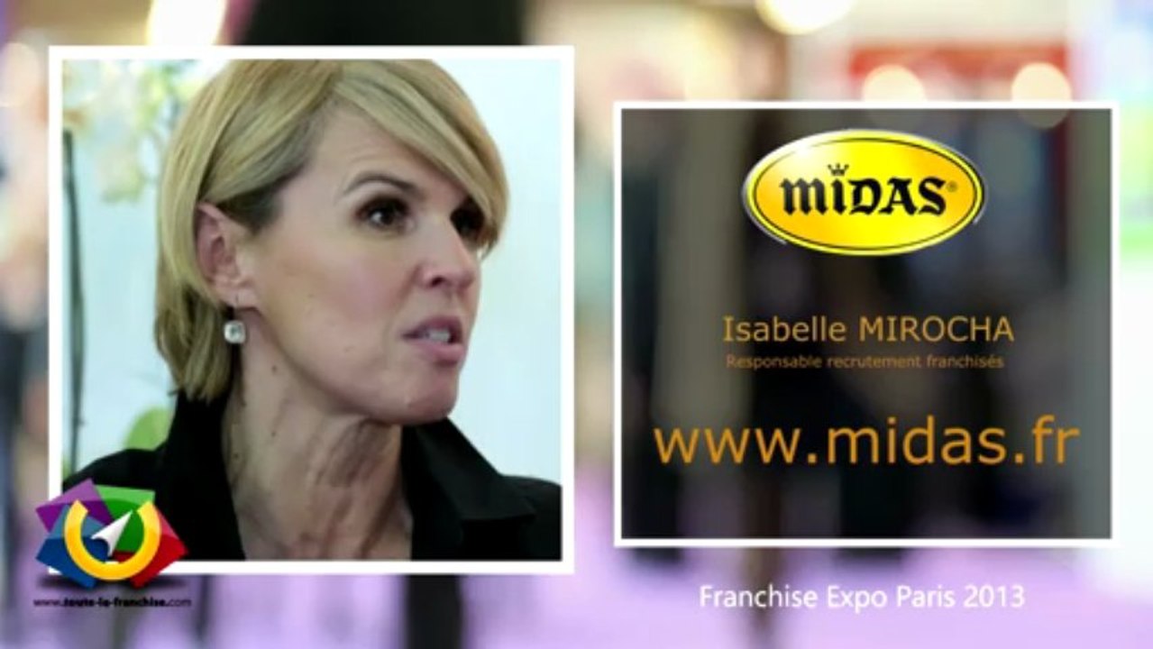 Créer une entreprise en franchise avec MIDAS