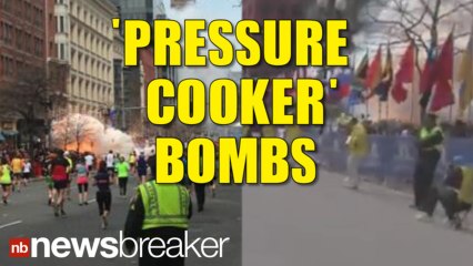 Boston Bombs Had Ball Bearings, Nails; Placed In "Pressure Cooker"