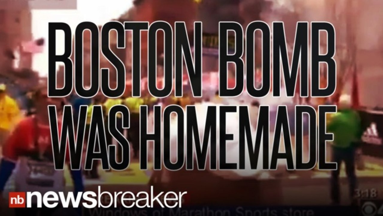 DEVELOPING: Bombs at Boston Marathon were Homemade, More Found Unexploded