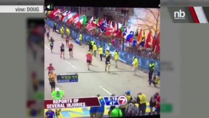 BREAKING: Blasts at Boston Marathon Caught on Tape