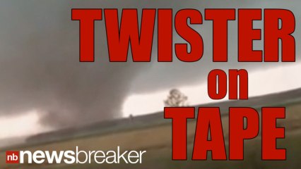 Camera Catches Massive Tornado Tearing Through South