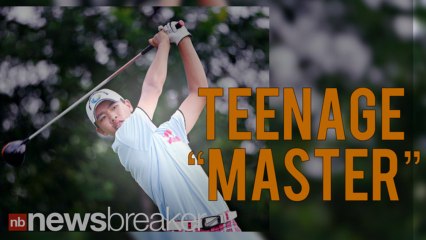 14 Year Old Makes History at the Masters