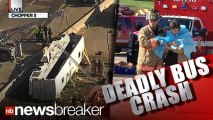 2 Killed, Dozens Injured in Horrific Bus Irving, Tex.