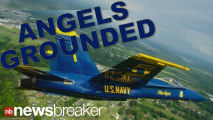 Blue Angels Grounded Due to Government Gridlock