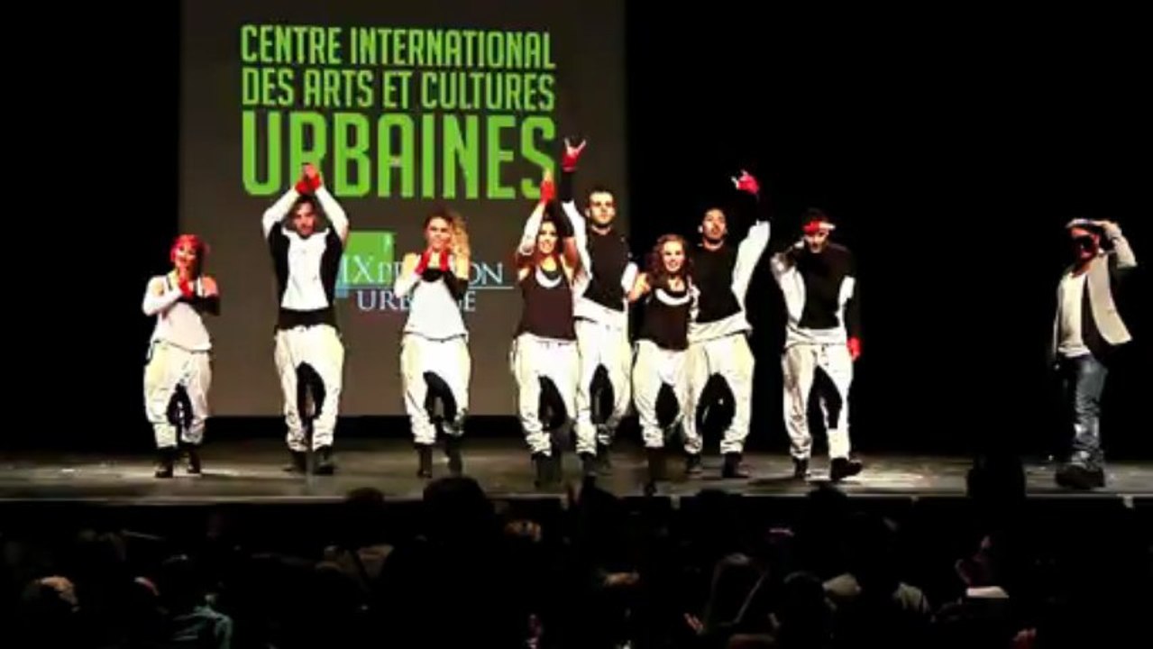 HIP HOP INTERNATIONAL FRANCE 2013 So United Crew Winner (Adult)