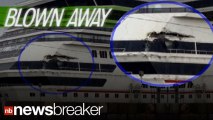 BREAKING: Cursed Carnival Cruise Liner Blown From Port