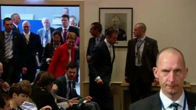 NATO condemns DPRK war threats, bombing in Tripoli