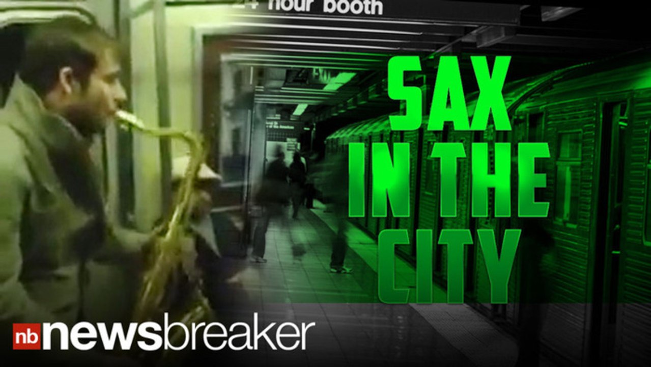 Sax in the City: "Flash Concert" on NYC Subway Goes Viral